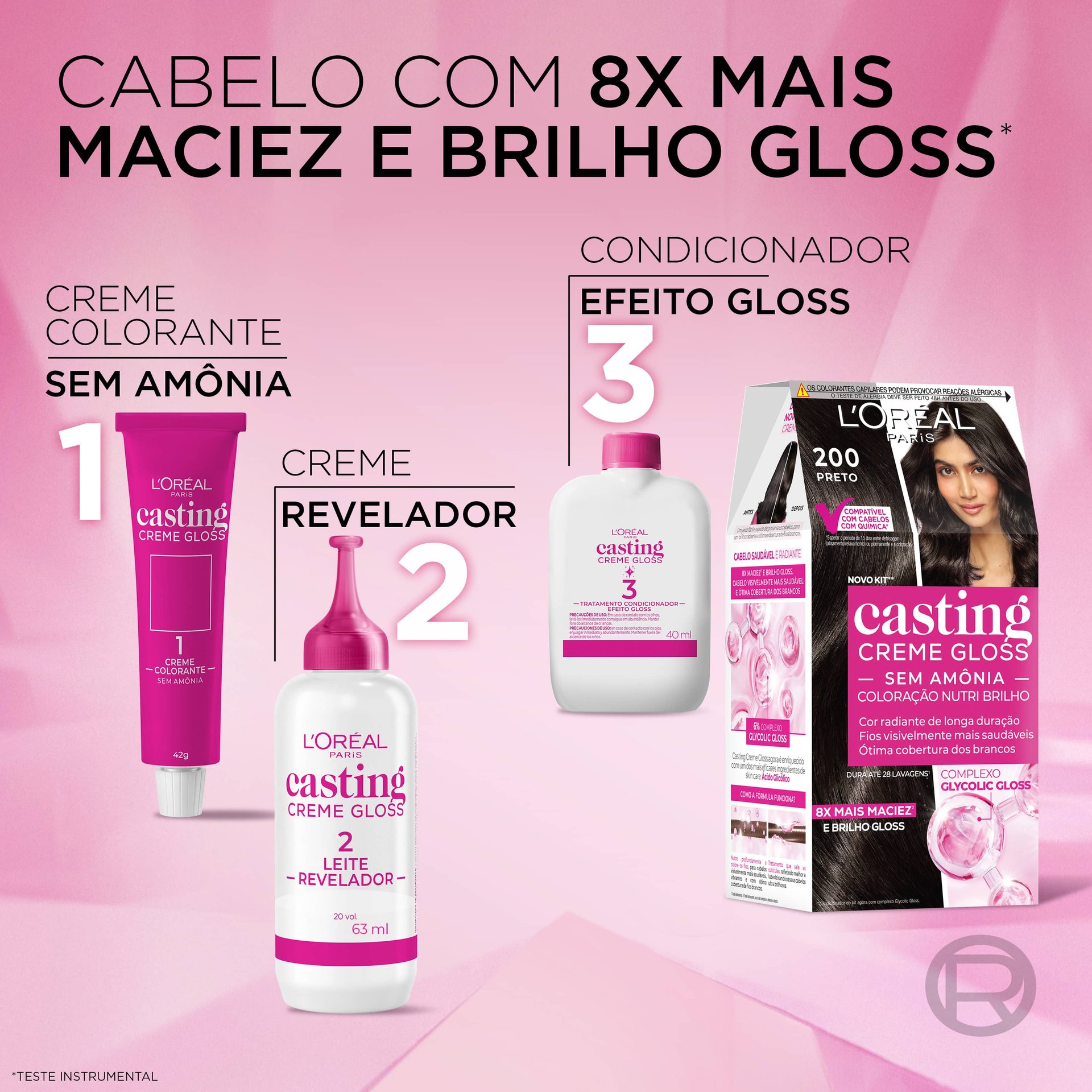 Casting Creme Gloss Glycolic Gloss 200 7 Min